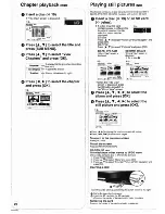 Предварительный просмотр 22 страницы Panasonic DMP-BD35 Operating Instructions Manual