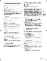 Preview for 9 page of Panasonic DMP-BD45 Basic Operating Instructions Manual