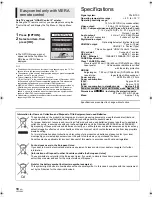 Preview for 10 page of Panasonic DMP-BD45 Basic Operating Instructions Manual