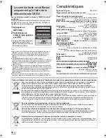 Preview for 20 page of Panasonic DMP-BD45 Basic Operating Instructions Manual