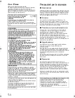 Preview for 22 page of Panasonic DMP-BD45 Basic Operating Instructions Manual