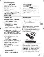 Preview for 43 page of Panasonic DMP-BD45 Basic Operating Instructions Manual