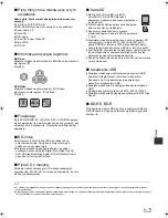 Preview for 95 page of Panasonic DMP-BD45 Basic Operating Instructions Manual