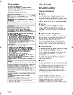 Preview for 102 page of Panasonic DMP-BD45 Basic Operating Instructions Manual