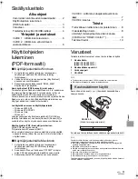 Preview for 103 page of Panasonic DMP-BD45 Basic Operating Instructions Manual