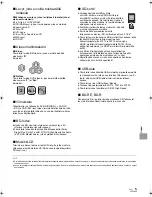 Preview for 105 page of Panasonic DMP-BD45 Basic Operating Instructions Manual