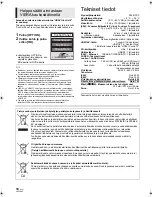 Preview for 110 page of Panasonic DMP-BD45 Basic Operating Instructions Manual