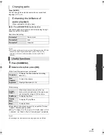 Preview for 17 page of Panasonic DMP-BD45 Operating Instructions Manual