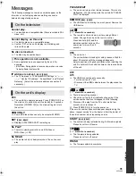 Preview for 31 page of Panasonic DMP-BD45 Operating Instructions Manual