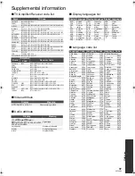 Preview for 37 page of Panasonic DMP-BD45 Operating Instructions Manual