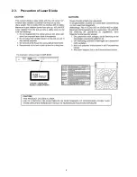 Preview for 6 page of Panasonic DMP-BD45EB Service Manual