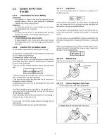 Preview for 5 page of Panasonic DMP-BD45EE Service Manual