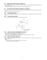 Preview for 8 page of Panasonic DMP-BD45EE Service Manual