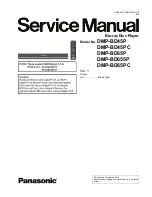 Preview for 1 page of Panasonic DMP-BD45P Service Manual