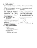 Preview for 4 page of Panasonic DMP-BD45P Service Manual