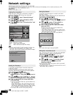 Preview for 12 page of Panasonic DMP-BD50 Operating Instructions Manual