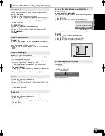 Preview for 19 page of Panasonic DMP-BD50 Operating Instructions Manual