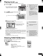 Preview for 21 page of Panasonic DMP-BD50 Operating Instructions Manual