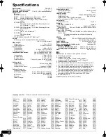 Preview for 38 page of Panasonic DMP-BD50 Operating Instructions Manual