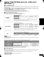 Preview for 55 page of Panasonic DMP-BD50 Operating Instructions Manual