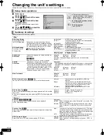 Preview for 26 page of Panasonic DMP-BD55; DMP-BD35 Operating Instructions Manual