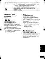 Preview for 35 page of Panasonic DMP-BD55; DMP-BD35 Operating Instructions Manual