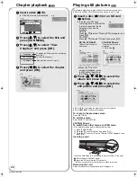 Preview for 22 page of Panasonic DMP-BD55K Operating Instructions Manual