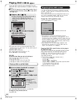 Preview for 24 page of Panasonic DMP-BD55K Operating Instructions Manual