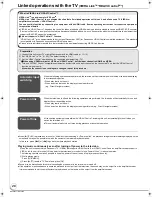 Preview for 26 page of Panasonic DMP-BD55K Operating Instructions Manual