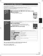 Preview for 27 page of Panasonic DMP-BD55K Operating Instructions Manual