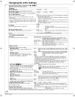 Preview for 32 page of Panasonic DMP-BD55K Operating Instructions Manual