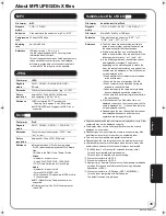 Preview for 35 page of Panasonic DMP-BD55K Operating Instructions Manual