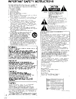 Preview for 2 page of Panasonic DMP-BD60 - Blu-Ray Disc Player Operating Instructions Manual