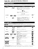 Preview for 6 page of Panasonic DMP-BD60 - Blu-Ray Disc Player Operating Instructions Manual
