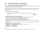 Предварительный просмотр 5 страницы Panasonic DMP-BD60GA Service Manual