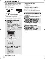 Preview for 24 page of Panasonic DMP-BD60K Operating Instructions Manual