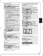 Preview for 25 page of Panasonic DMP-BD60K Operating Instructions Manual