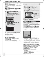 Preview for 26 page of Panasonic DMP-BD60K Operating Instructions Manual