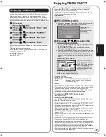 Preview for 27 page of Panasonic DMP-BD60K Operating Instructions Manual