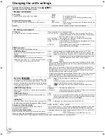 Preview for 34 page of Panasonic DMP-BD60K Operating Instructions Manual