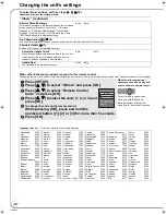 Preview for 36 page of Panasonic DMP-BD60K Operating Instructions Manual