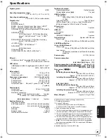 Preview for 45 page of Panasonic DMP-BD60K Operating Instructions Manual