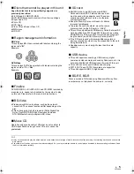 Preview for 5 page of Panasonic DMP-BD65 Basic Operating Instructions Manual