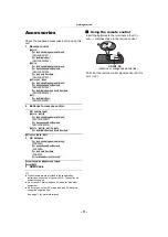 Preview for 5 page of Panasonic DMP-BD73 Operating Instructions Manual