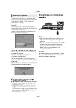 Preview for 15 page of Panasonic DMP-BD73 Operating Instructions Manual