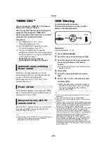 Preview for 22 page of Panasonic DMP-BD73 Operating Instructions Manual