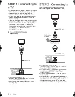 Preview for 6 page of Panasonic DMP-BD75 Basic Operating Instructions Manual