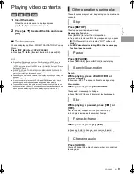 Preview for 9 page of Panasonic DMP-BD75 Basic Operating Instructions Manual