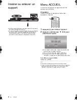 Preview for 18 page of Panasonic DMP-BD75 Basic Operating Instructions Manual