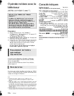 Preview for 20 page of Panasonic DMP-BD75 Basic Operating Instructions Manual